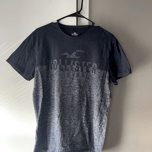 Men’s Hollister Short Sleeve Shirt Blue Large